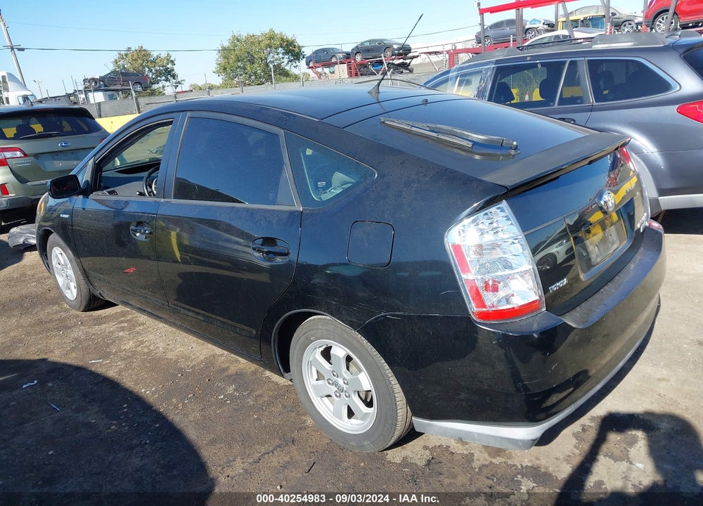 2007 TOYOTA PRIUS VIN: JTDKB20U377649570