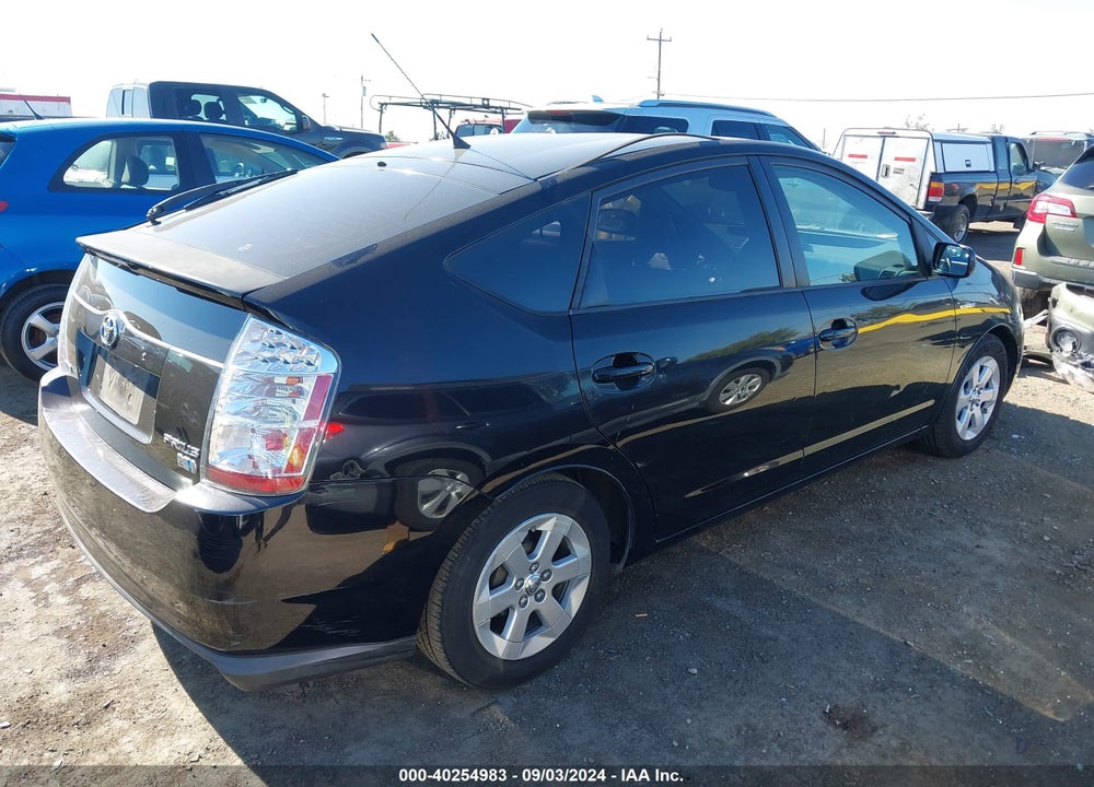 2007 TOYOTA PRIUS VIN: JTDKB20U377649570