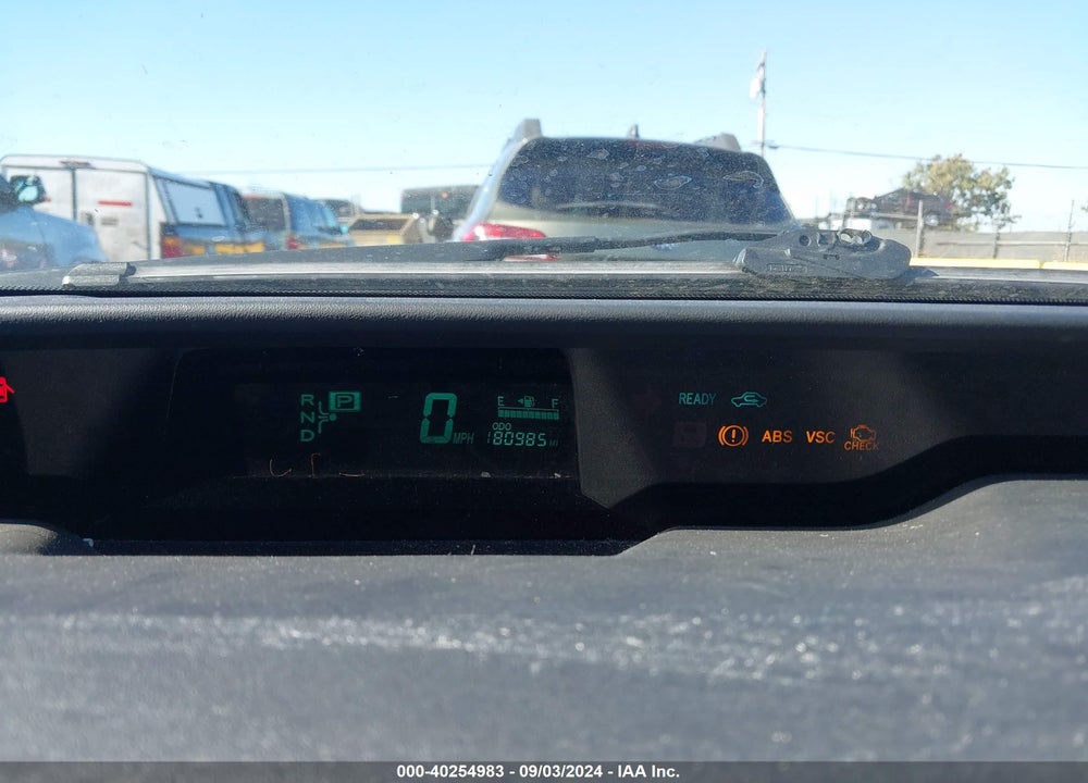 2007 TOYOTA PRIUS VIN: JTDKB20U377649570