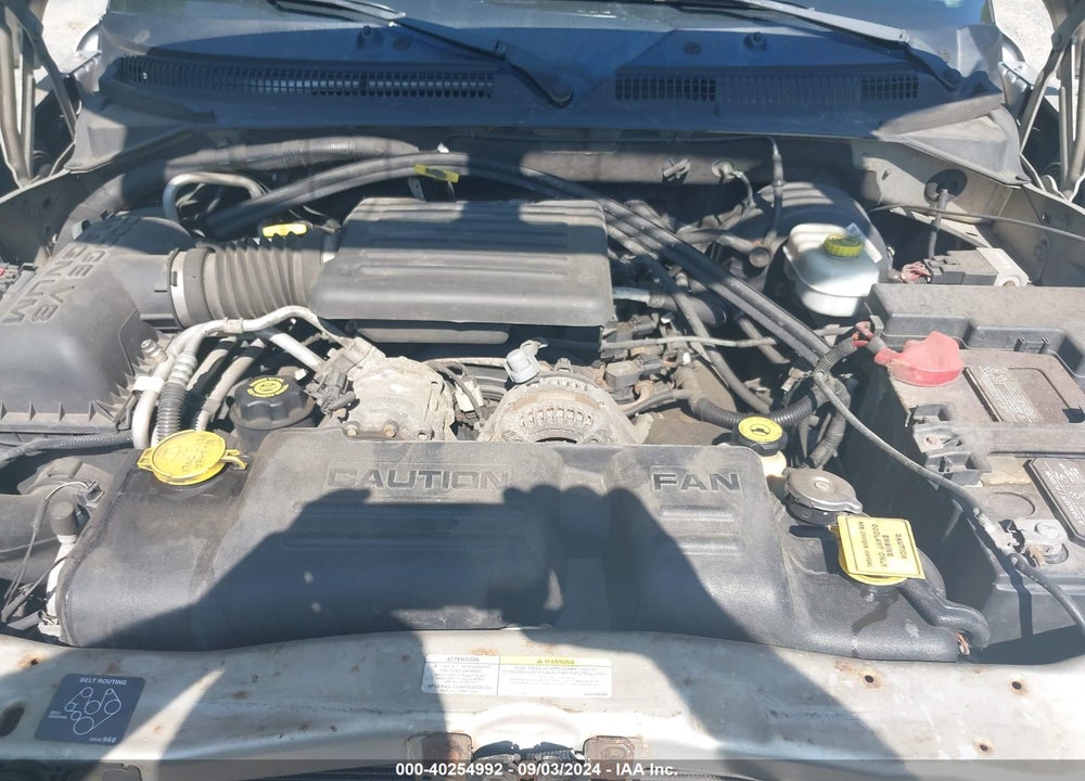 2003 DODGE DURANGO SLT PLUS VIN: 1D4HS58N53F505952