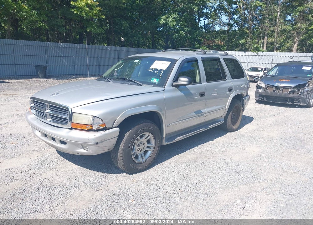 2003 DODGE DURANGO SLT PLUS VIN: 1D4HS58N53F505952