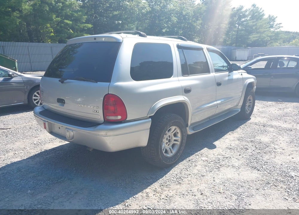 2003 DODGE DURANGO SLT PLUS VIN: 1D4HS58N53F505952