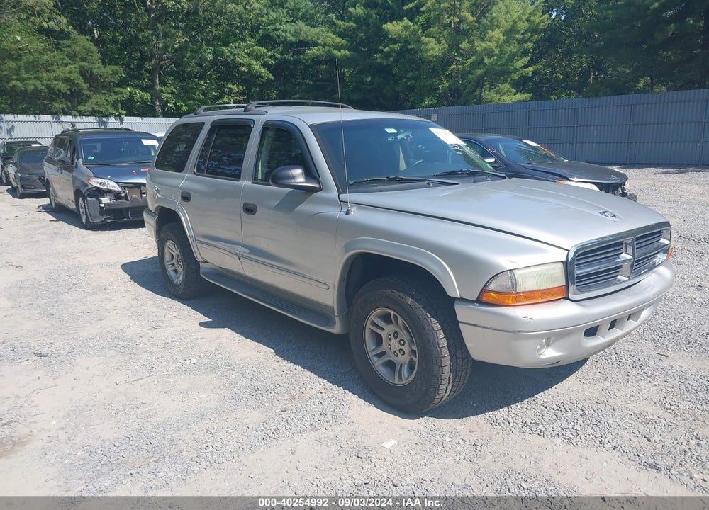 2003 DODGE DURANGO SLT PLUS VIN: 1D4HS58N53F505952
