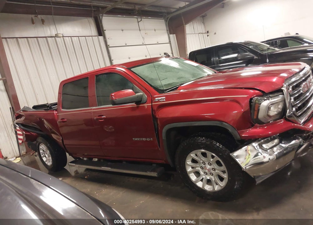 2017 GMC SIERRA 1500 SLE VIN: 3GTU2MEC0HG355201