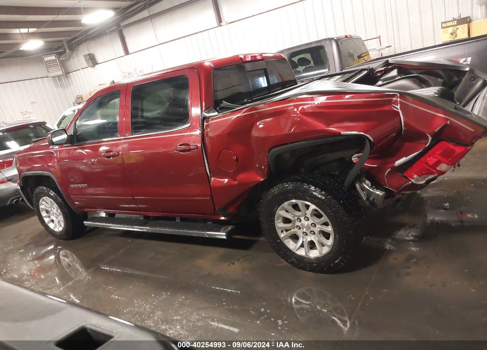 2017 GMC SIERRA 1500 SLE VIN: 3GTU2MEC0HG355201