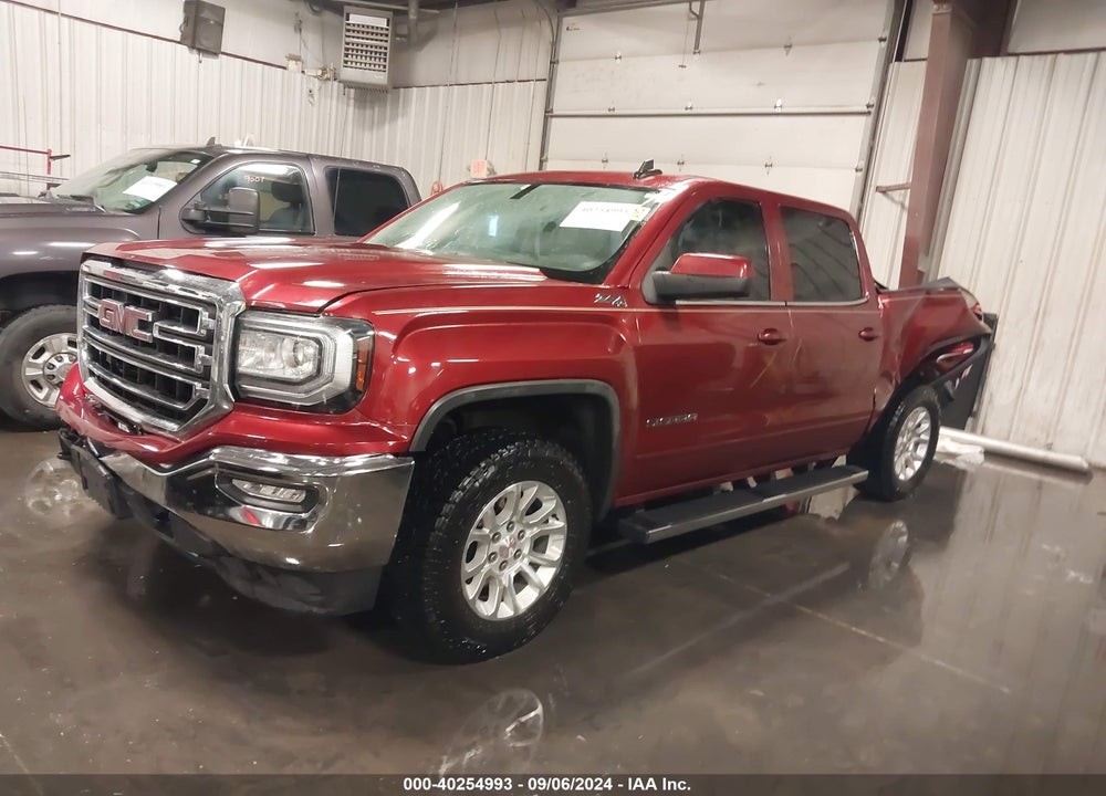 2017 GMC SIERRA 1500 SLE VIN: 3GTU2MEC0HG355201