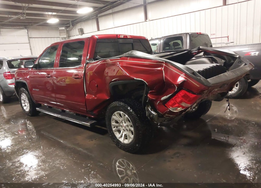 2017 GMC SIERRA 1500 SLE VIN: 3GTU2MEC0HG355201