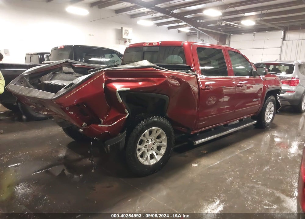 2017 GMC SIERRA 1500 SLE VIN: 3GTU2MEC0HG355201