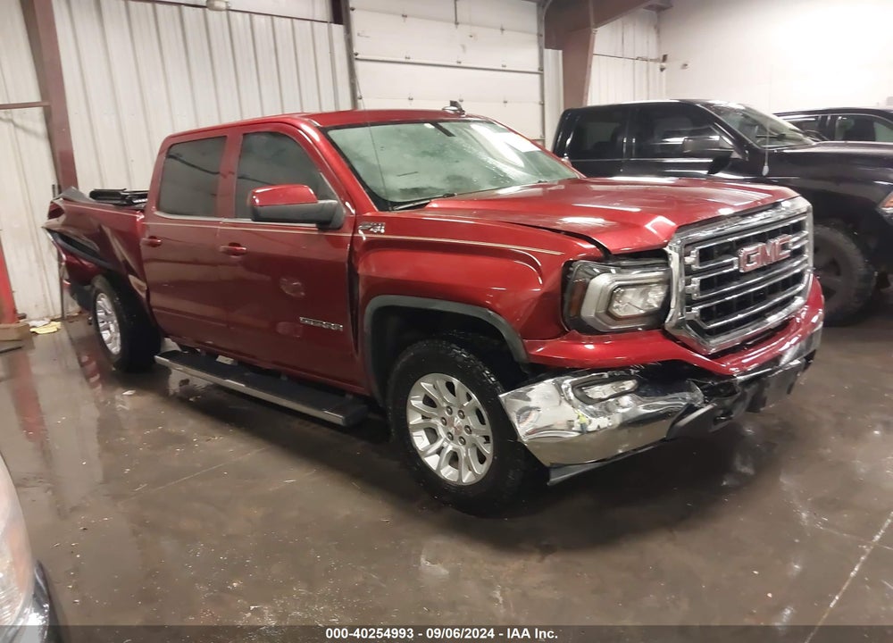 2017 GMC SIERRA 1500 SLE VIN: 3GTU2MEC0HG355201