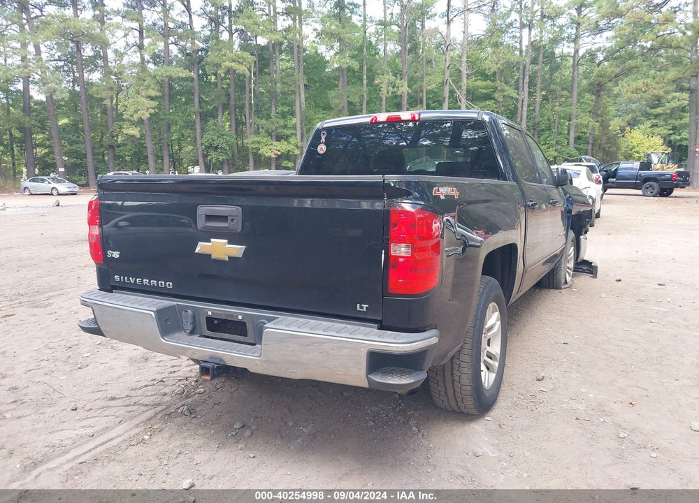 2017 CHEVROLET SILVERADO 1500 1LT VIN: 3GCUKREC1HG390794
