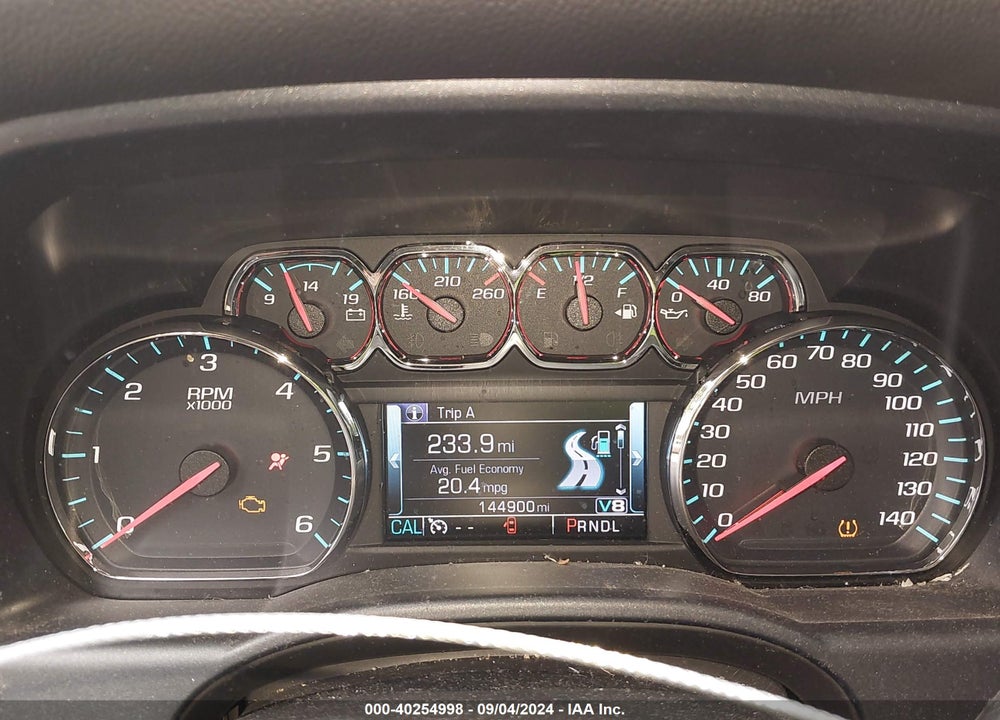 2017 CHEVROLET SILVERADO 1500 1LT VIN: 3GCUKREC1HG390794
