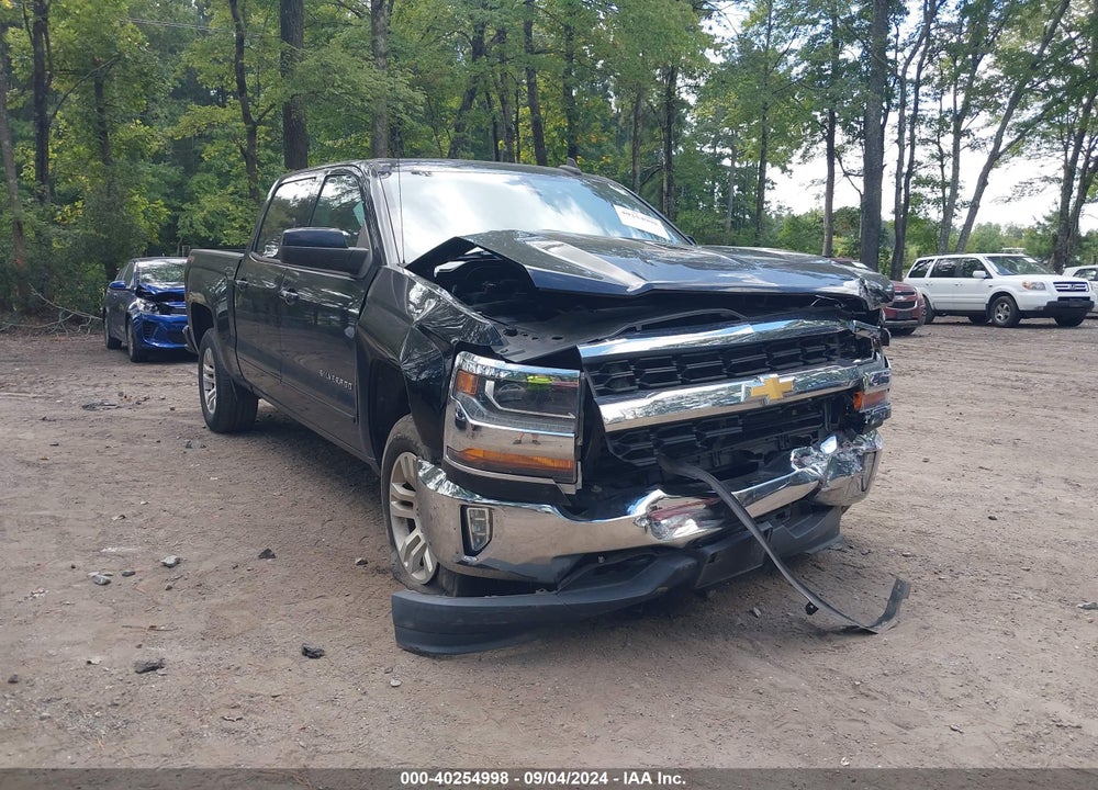 2017 CHEVROLET SILVERADO 1500 1LT VIN: 3GCUKREC1HG390794