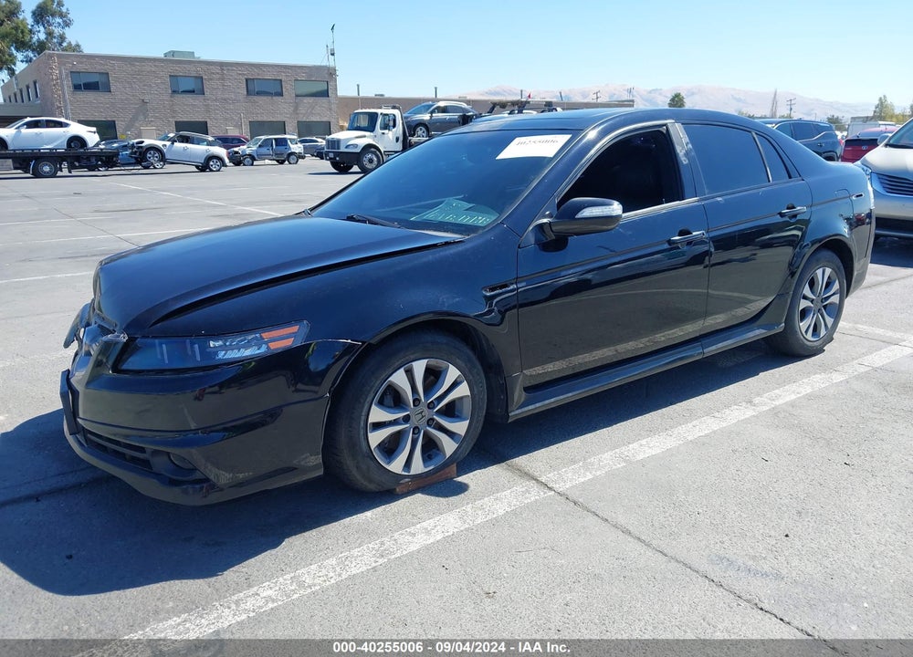2007 ACURA TL TYPE S VIN: 19UUA75517A019707