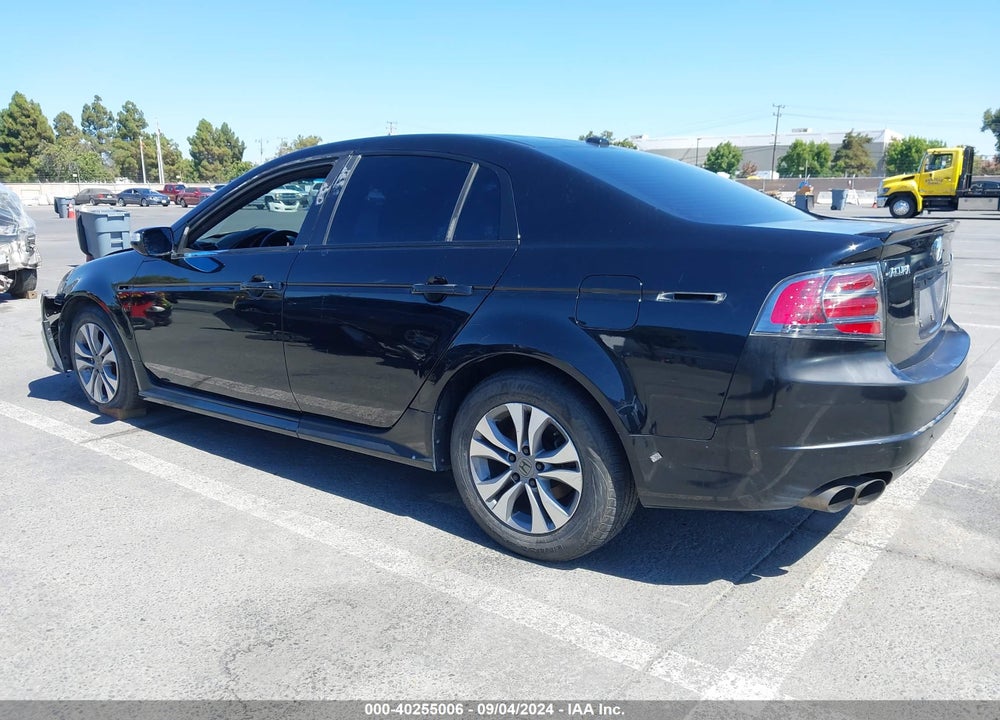 2007 ACURA TL TYPE S VIN: 19UUA75517A019707