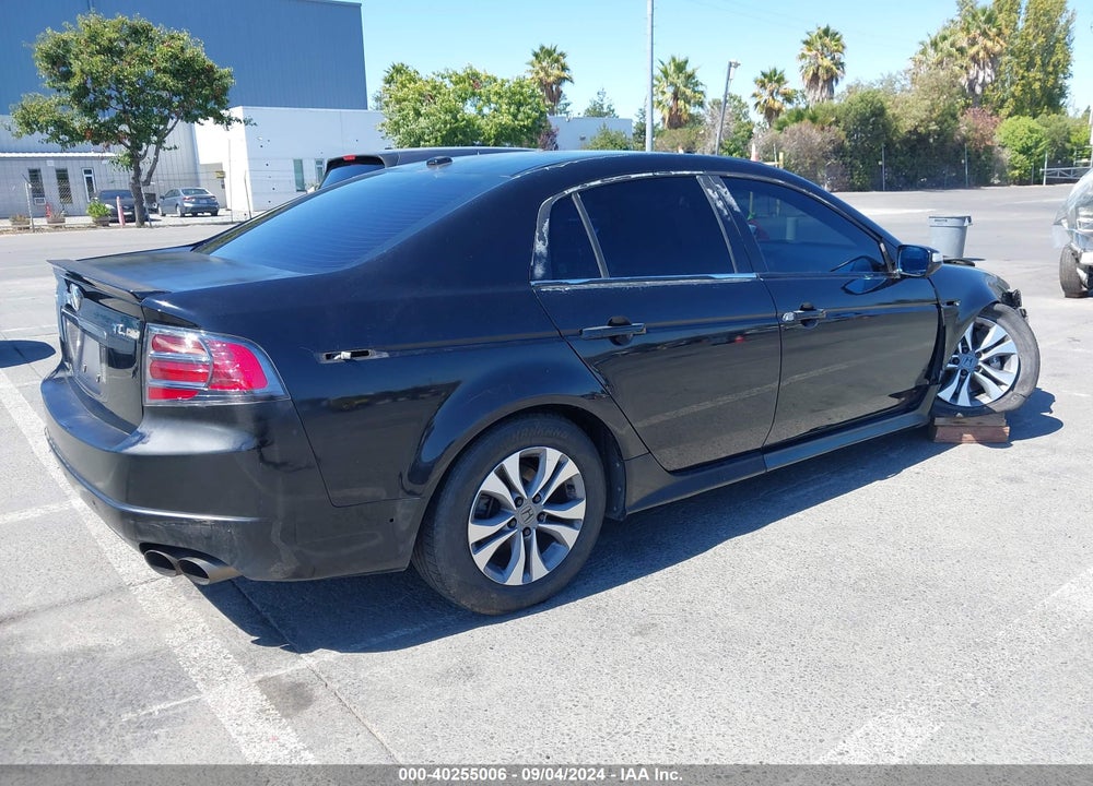 2007 ACURA TL TYPE S VIN: 19UUA75517A019707