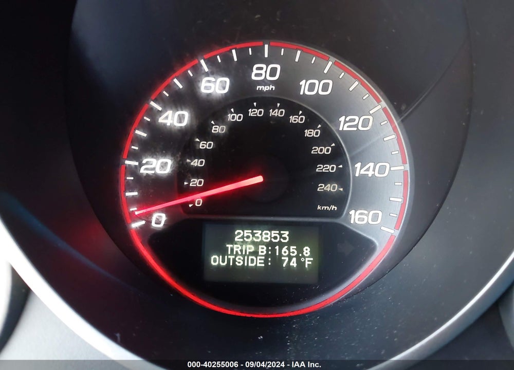 2007 ACURA TL TYPE S VIN: 19UUA75517A019707