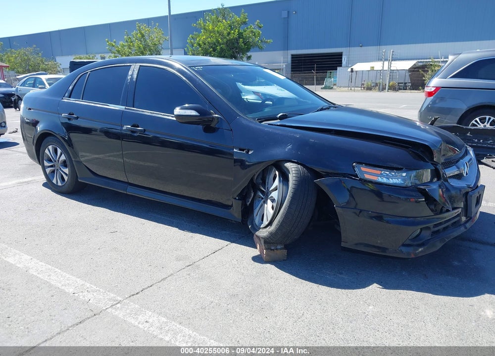 2007 ACURA TL TYPE S VIN: 19UUA75517A019707
