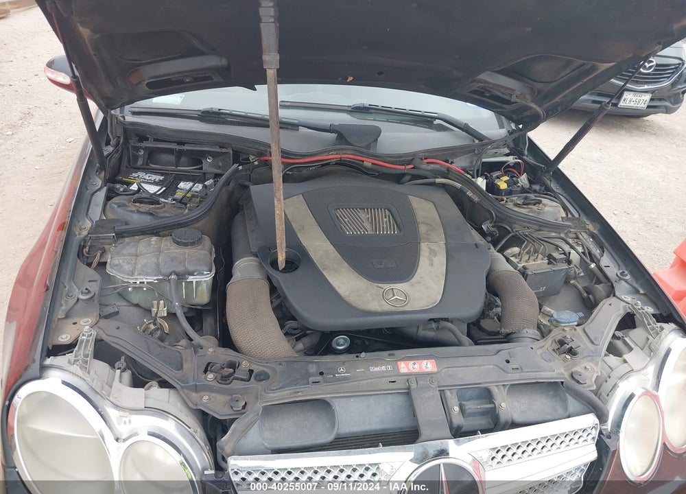 2008 MERCEDES-BENZ CLK 350 VIN: WDBTK56F68T091185