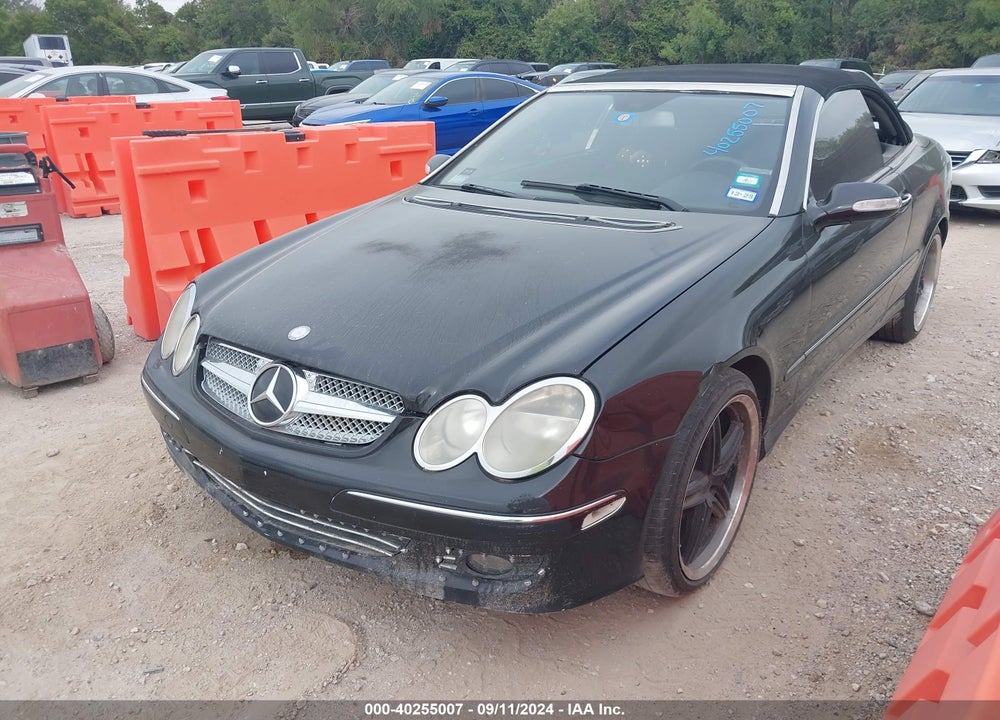 2008 MERCEDES-BENZ CLK 350 VIN: WDBTK56F68T091185