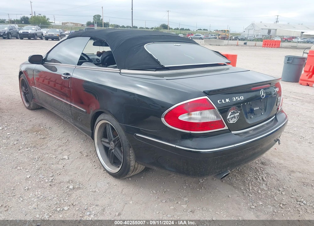 2008 MERCEDES-BENZ CLK 350 VIN: WDBTK56F68T091185