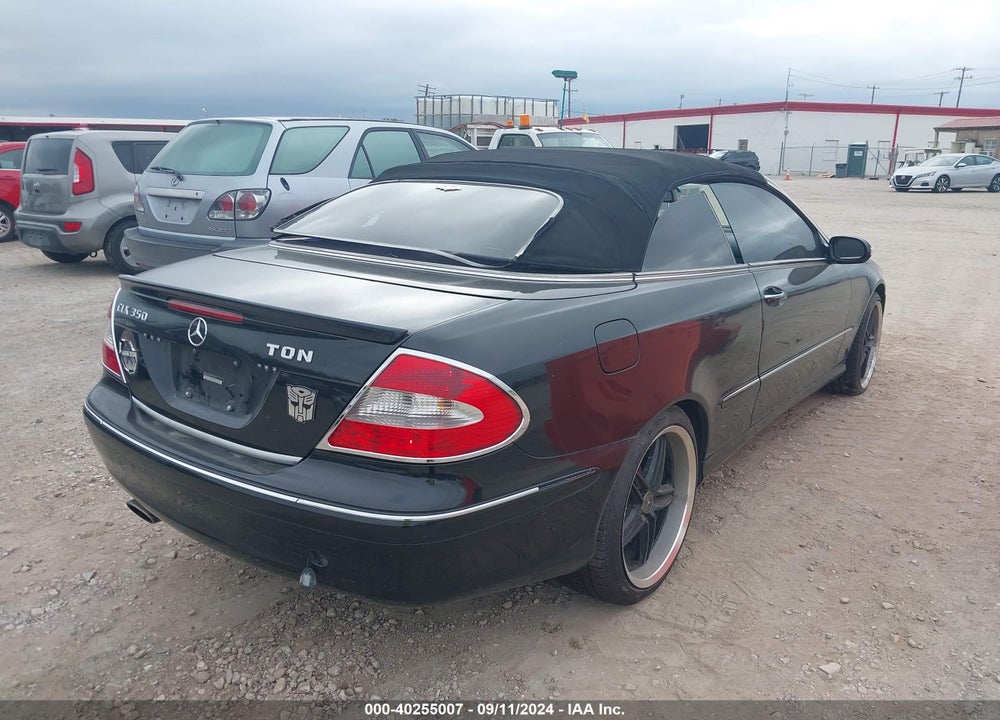 2008 MERCEDES-BENZ CLK 350 VIN: WDBTK56F68T091185