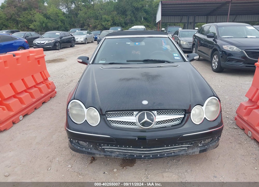 2008 MERCEDES-BENZ CLK 350 VIN: WDBTK56F68T091185