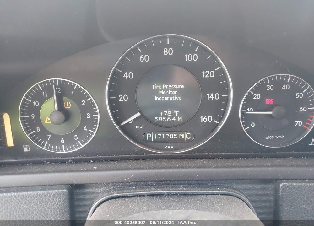 2008 MERCEDES-BENZ CLK 350 VIN: WDBTK56F68T091185
