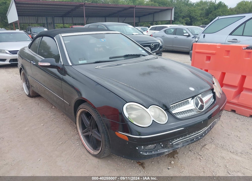 2008 MERCEDES-BENZ CLK 350 VIN: WDBTK56F68T091185