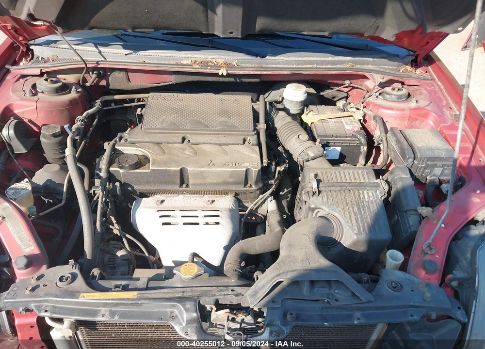 2011 MITSUBISHI GALANT VIN: 4A32B2FF2BE021140