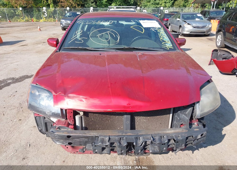 2011 MITSUBISHI GALANT VIN: 4A32B2FF2BE021140