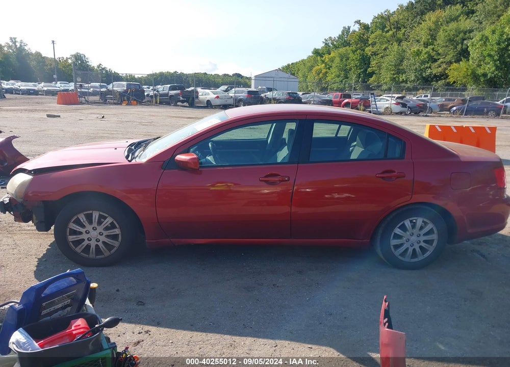 2011 MITSUBISHI GALANT VIN: 4A32B2FF2BE021140