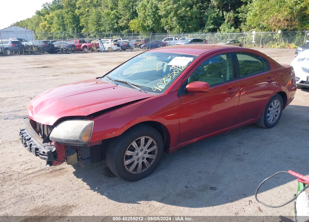 2011 MITSUBISHI GALANT VIN: 4A32B2FF2BE021140
