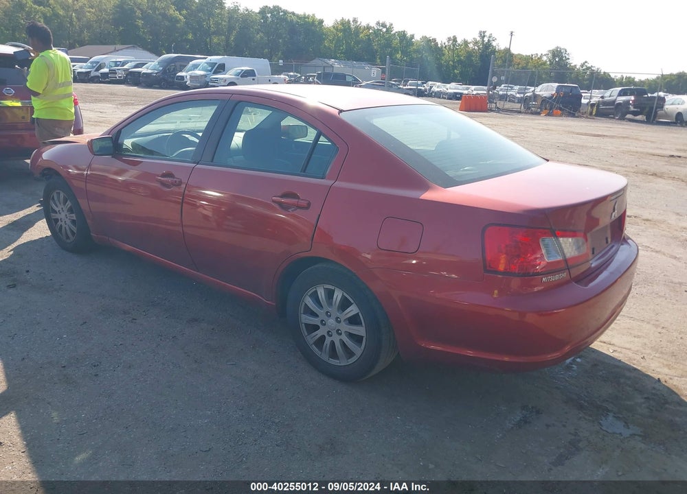 2011 MITSUBISHI GALANT VIN: 4A32B2FF2BE021140