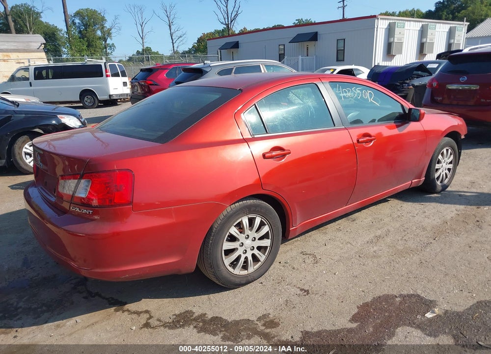 2011 MITSUBISHI GALANT VIN: 4A32B2FF2BE021140