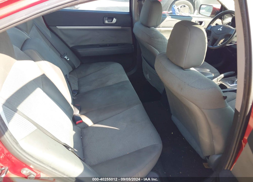 2011 MITSUBISHI GALANT VIN: 4A32B2FF2BE021140