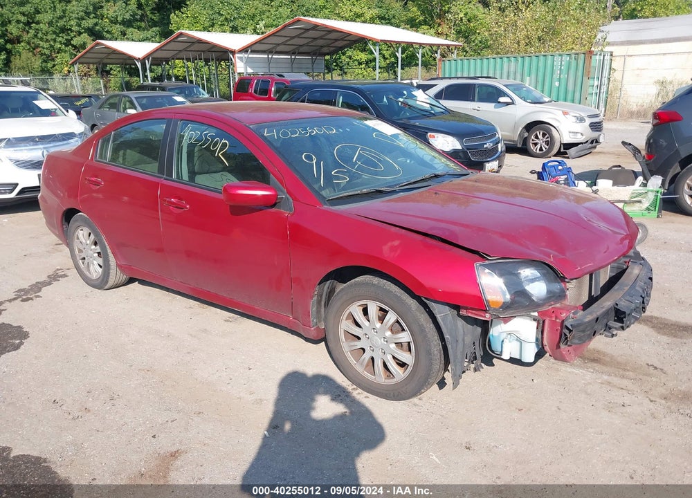 2011 MITSUBISHI GALANT VIN: 4A32B2FF2BE021140
