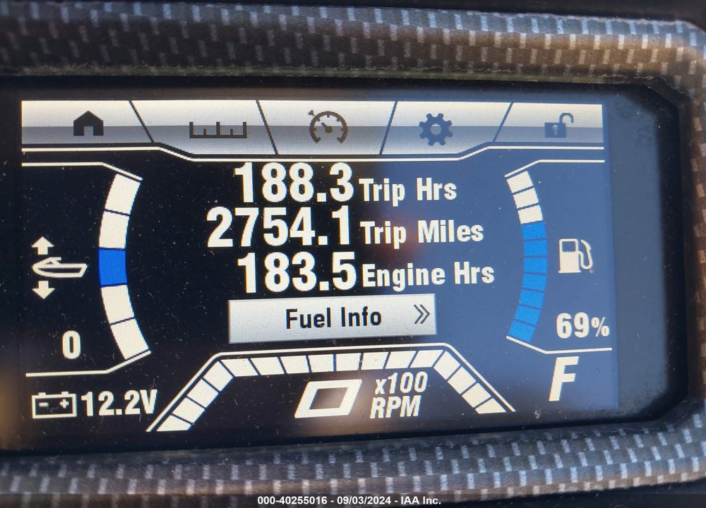 2019 YAMAHA FX CRUISER HO VIN: YAMA2689E919