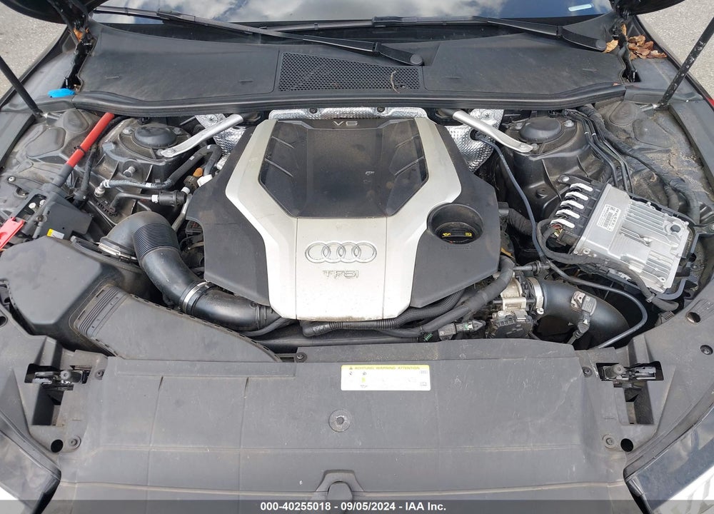 2019 AUDI A7 55 PREMIUM VIN: WAUV2AF28KN017193