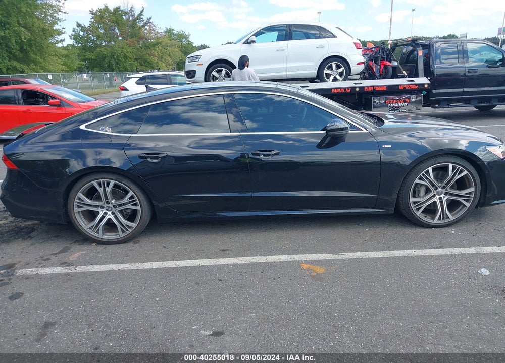 2019 AUDI A7 55 PREMIUM VIN: WAUV2AF28KN017193