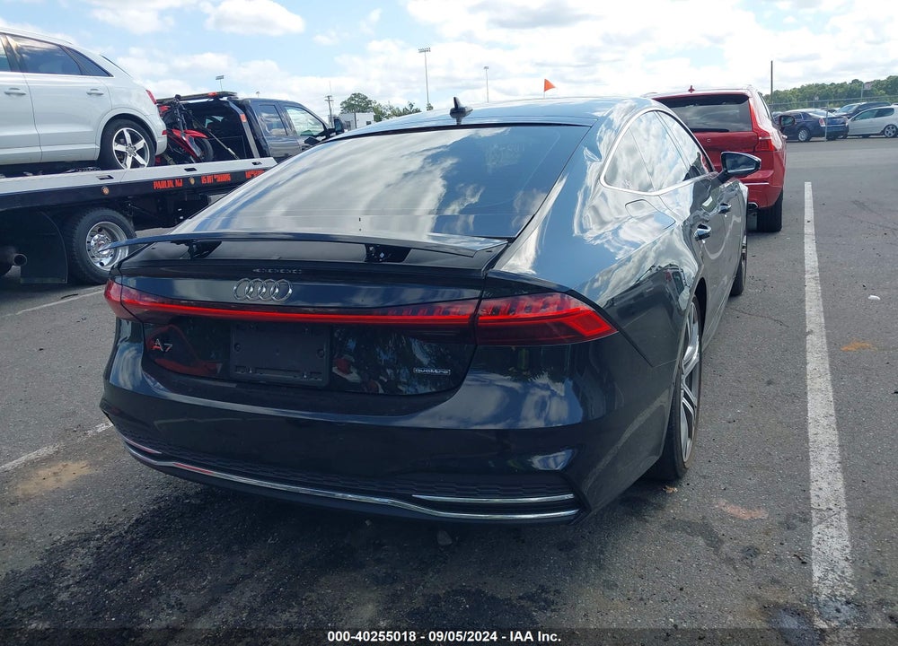 2019 AUDI A7 55 PREMIUM VIN: WAUV2AF28KN017193