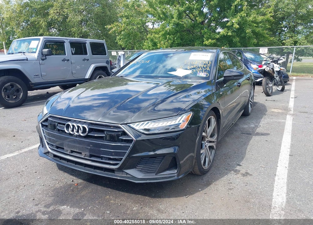 2019 AUDI A7 55 PREMIUM VIN: WAUV2AF28KN017193