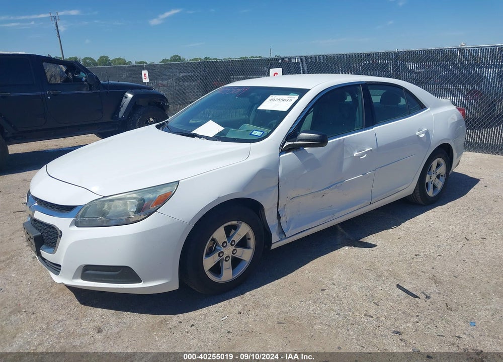 2015 CHEVROLET MALIBU LS VIN: 1G11B5SL2FF116575