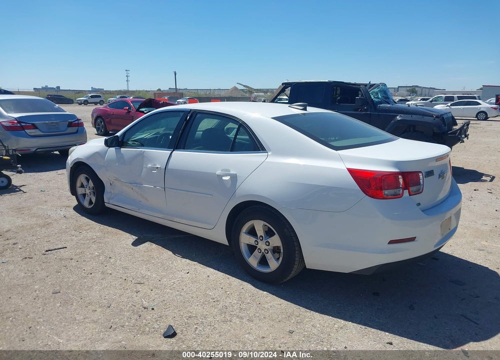 2015 CHEVROLET MALIBU LS VIN: 1G11B5SL2FF116575