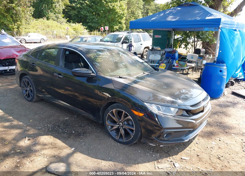 2021 HONDA CIVIC SPORT VIN: 2HGFC2F86MH503092
