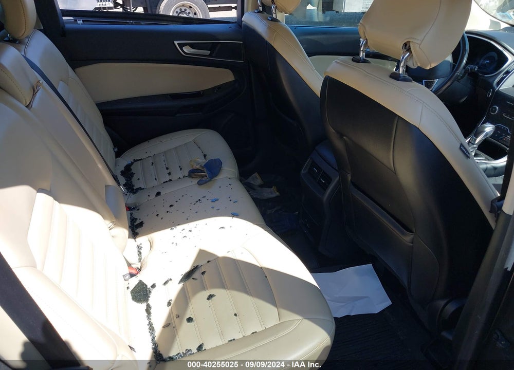 2018 FORD EDGE SEL VIN: 2FMPK3J91JBC27782