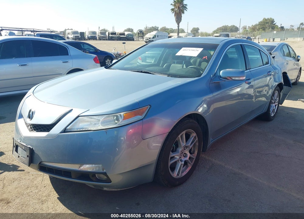 2009 ACURA TL 3.5 VIN: 19UUA86219A024435