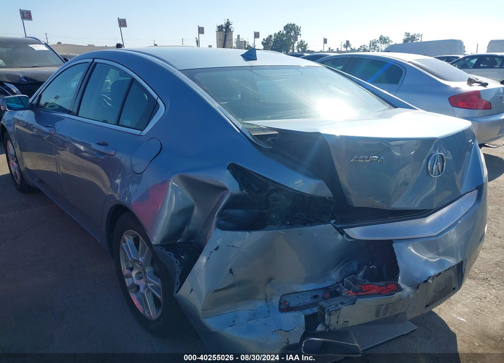 2009 ACURA TL 3.5 VIN: 19UUA86219A024435