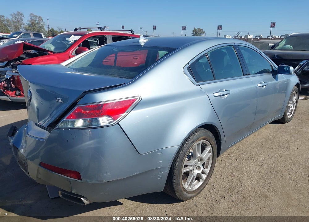 2009 ACURA TL 3.5 VIN: 19UUA86219A024435