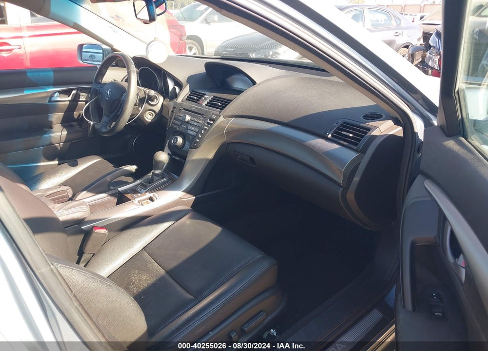 2009 ACURA TL 3.5 VIN: 19UUA86219A024435