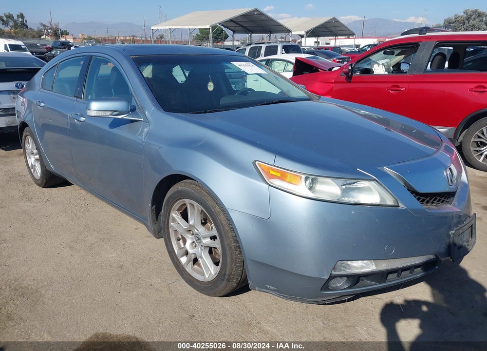 2009 ACURA TL 3.5 VIN: 19UUA86219A024435